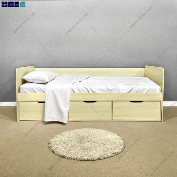 خرید تختخواب یکنفره لاران
