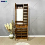 نمای داخلی جاکفشی ایستاده ماهرخ