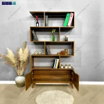 نمای کلی کتابخانه همین