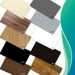 میز تحریر چوب و فلز شاپرک - Image 6