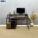 میزتحریر چوب و فلز دیاموند