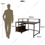 جدول اطلاعات میز تحریر دیاموند