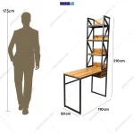 ابعاد میز تحریر شاپرک