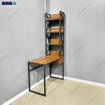خرید میز تحریر چوب و فلز شاپرک