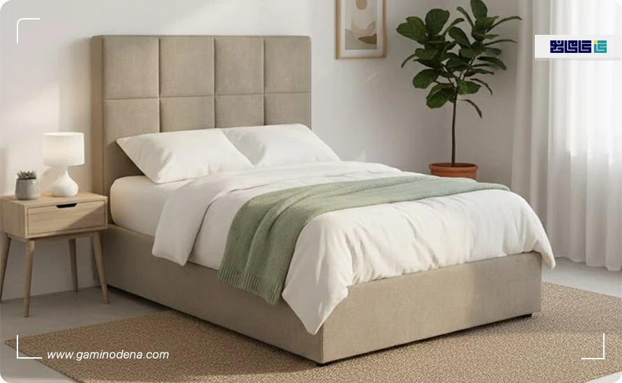 تخت خواب پارچه ای